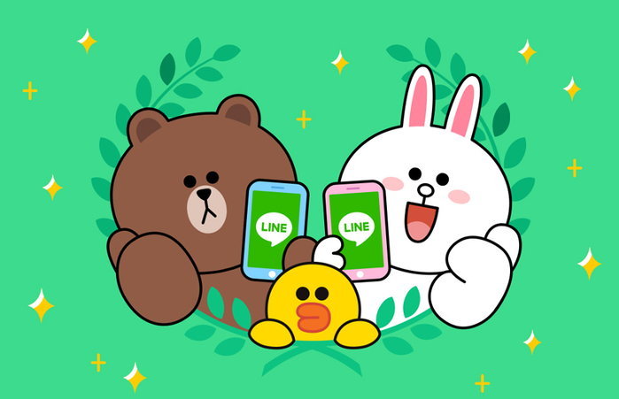 LINE带粉成品号