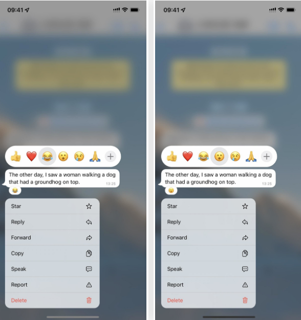不同设备如何向WhatsApp消息添加、查看、改变以及删除反应?