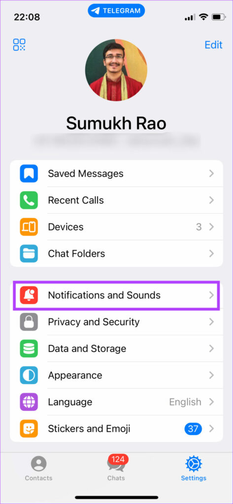 在iPhone上修复延迟telegram通知的8种最佳方法