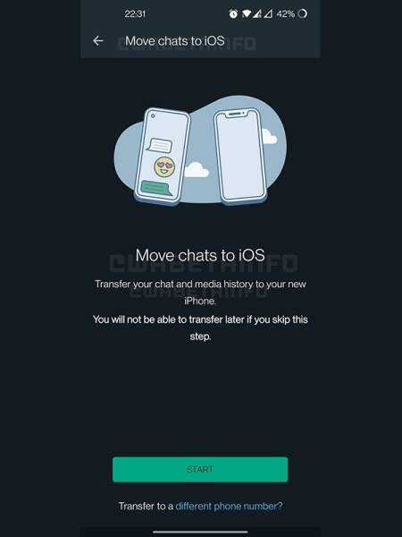 如何将WhatsApp数据从 Android 转移到 iOS?