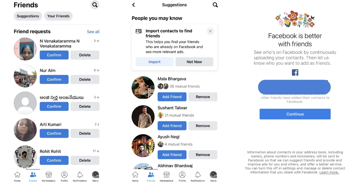如何使用不同的方法查找Facebook个人资料