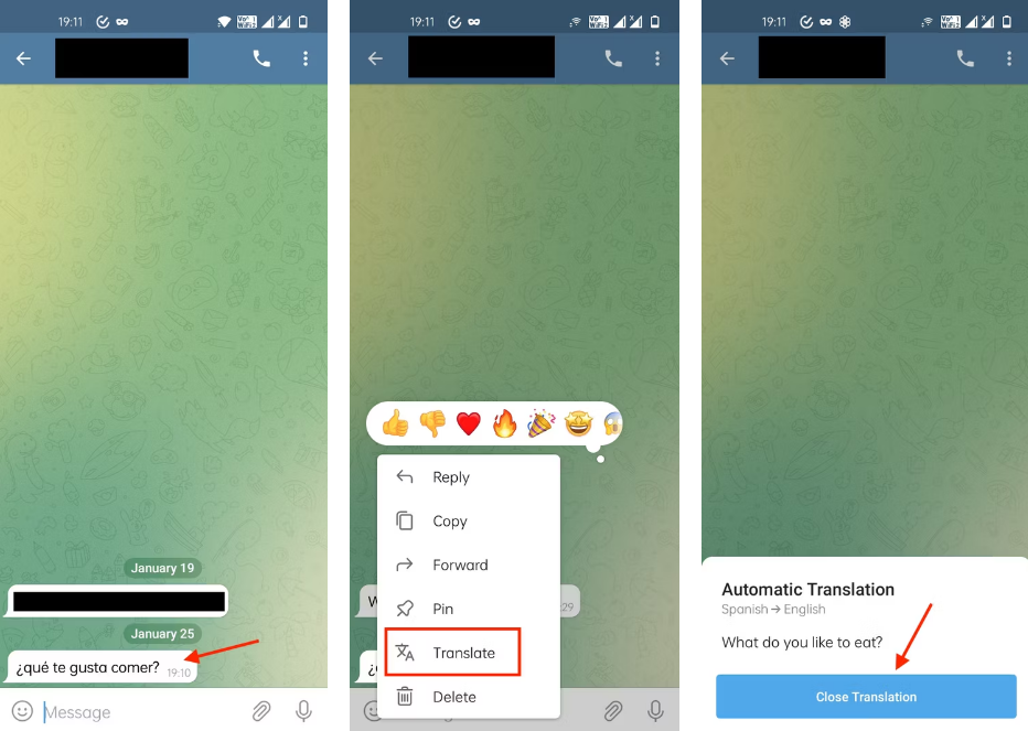 如何在 Telegram for Android 中使用翻译功能?