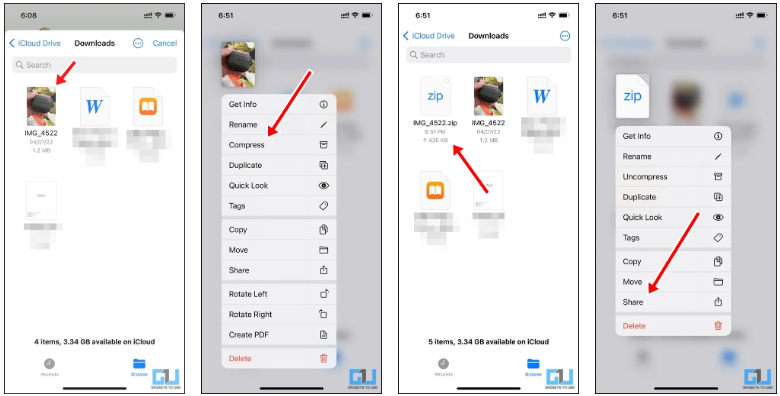 如何在 WhatsApp 上发送照片不被压缩?