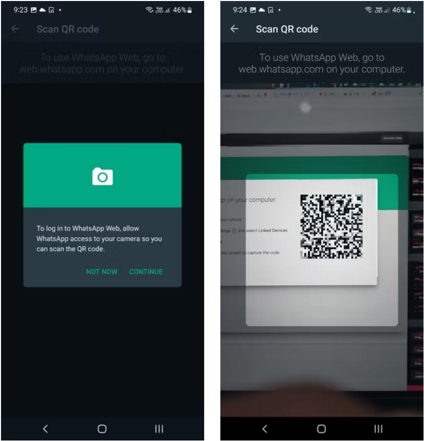 如何在多个设备上使用 WhatsApp?