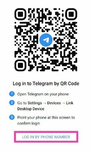 如何在浏览器中使用 Telegram?