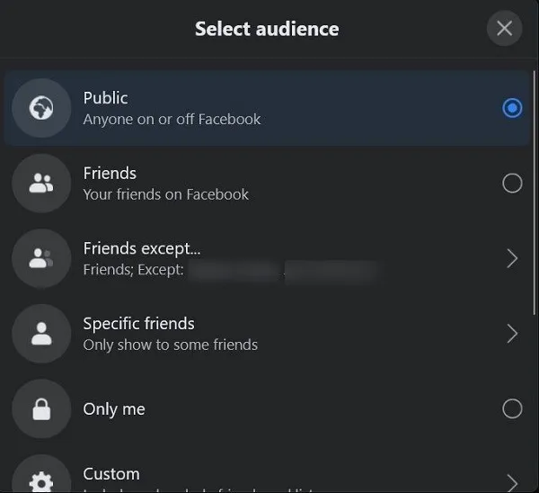 如何向他人隐藏您的Facebook好友列表?