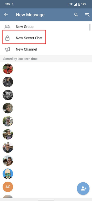 如何防止人们在 Telegram 上保存或截取您的文本?