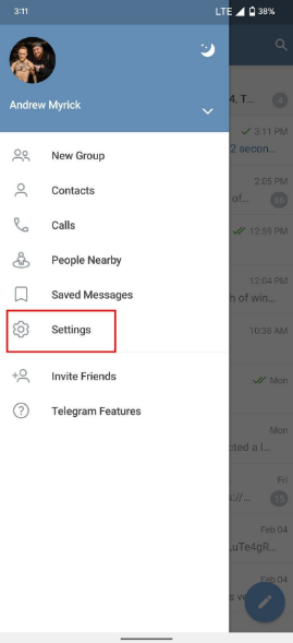 如何防止人们在 Telegram 上保存或截取您的文本?