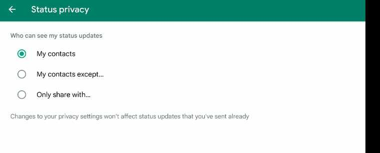 如何管理您的 WhatsApp 隐私以显示图片、状态和上次查看时间