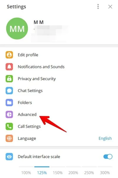 如何导出Telegram聊天记录?