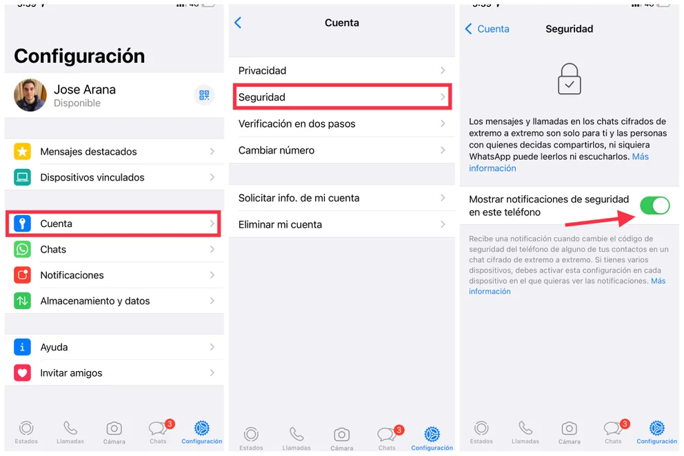 WhatsApp:什么是安全码以及它在聊天中的用途?