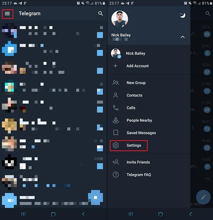 如何在 Telegram 上启用两步验证?