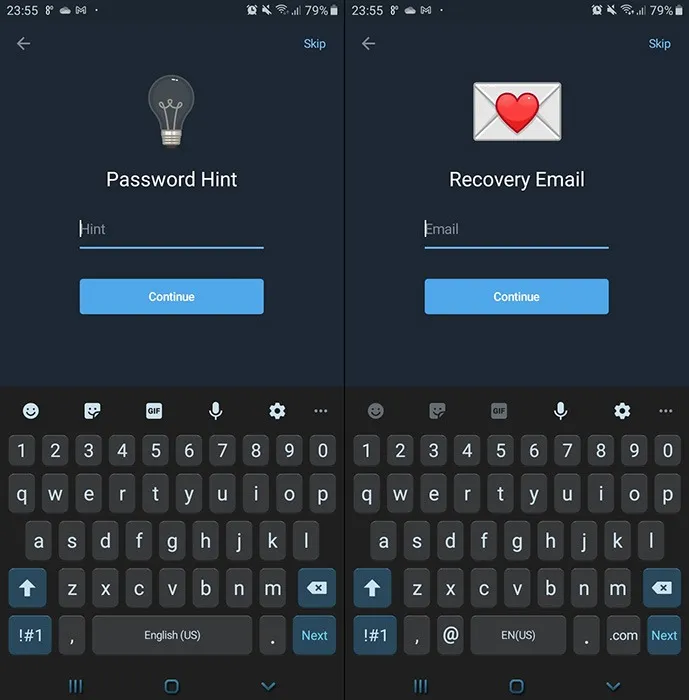 如何在 Telegram 上启用两步验证?