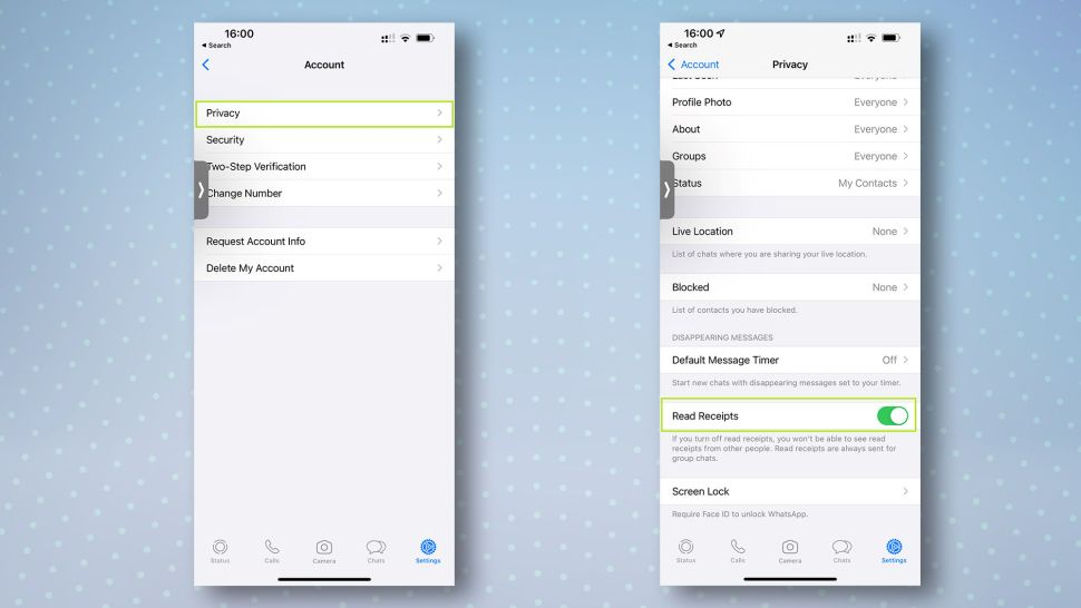 如何关闭 WhatsApp 上的已读回执?