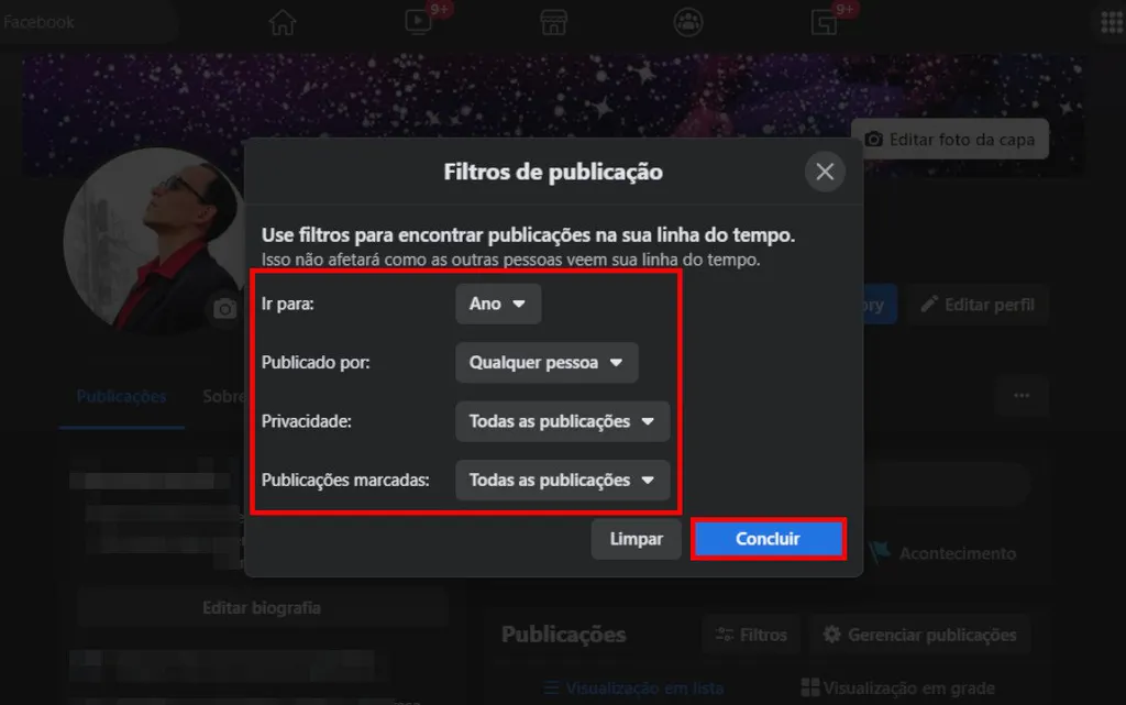 如何在 Facebook 上查找旧帖子?