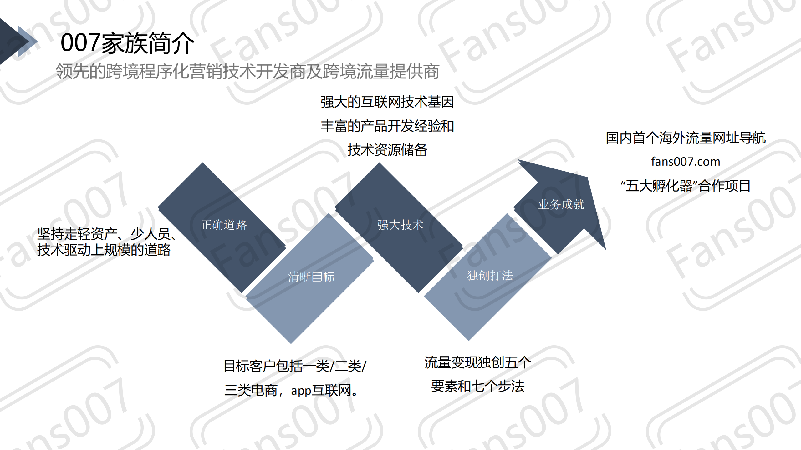 【007家族】联合运营“跨境流量小镇”合作方案