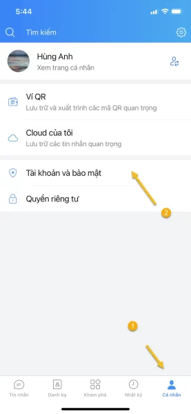 如何通过手机在不同设备上注销Zalo?