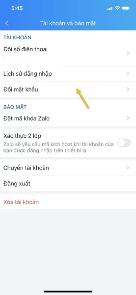 如何通过手机在不同设备上注销Zalo?
