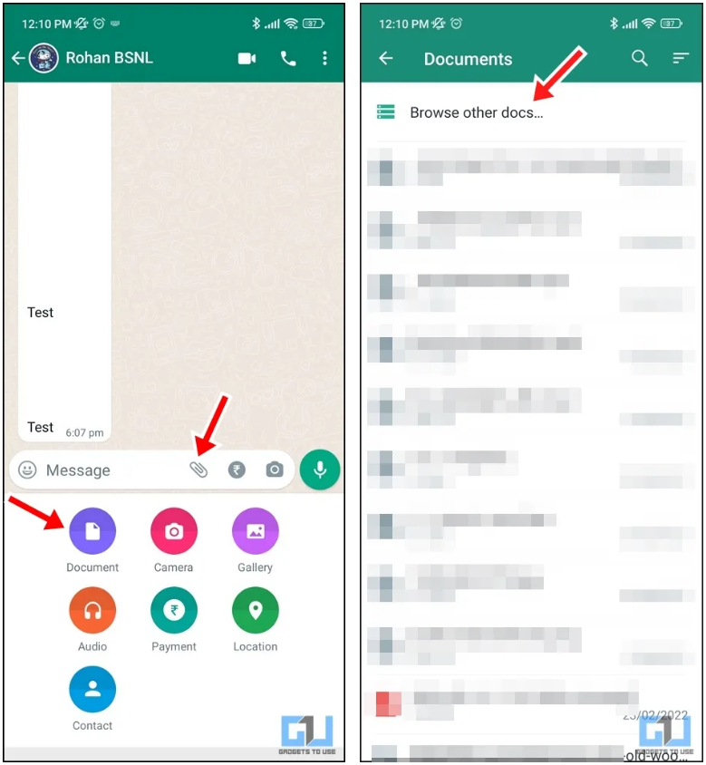 如何在 WhatsApp 上发送照片不被压缩?