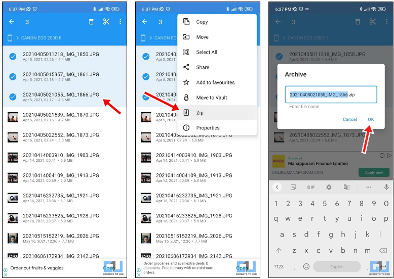 如何在 WhatsApp 上发送照片不被压缩?
