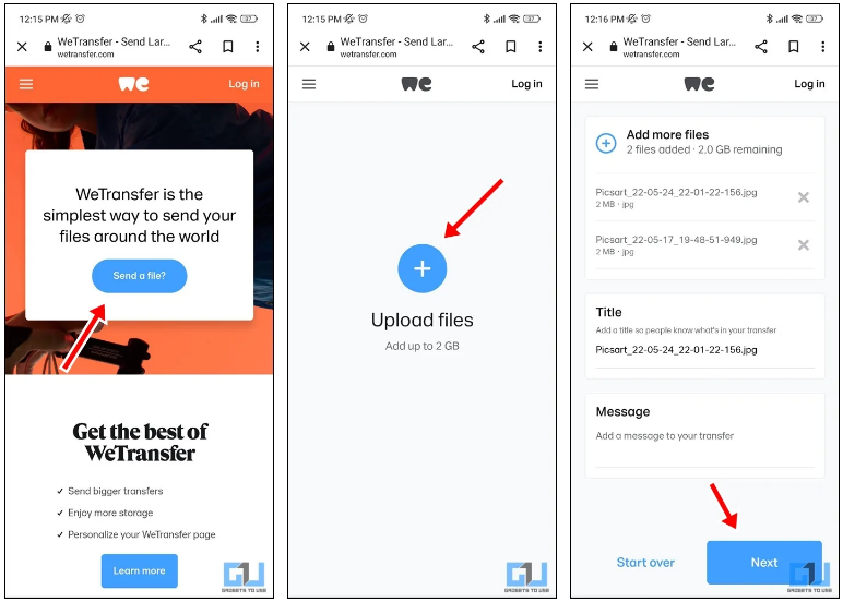 如何在 WhatsApp 上发送照片不被压缩?