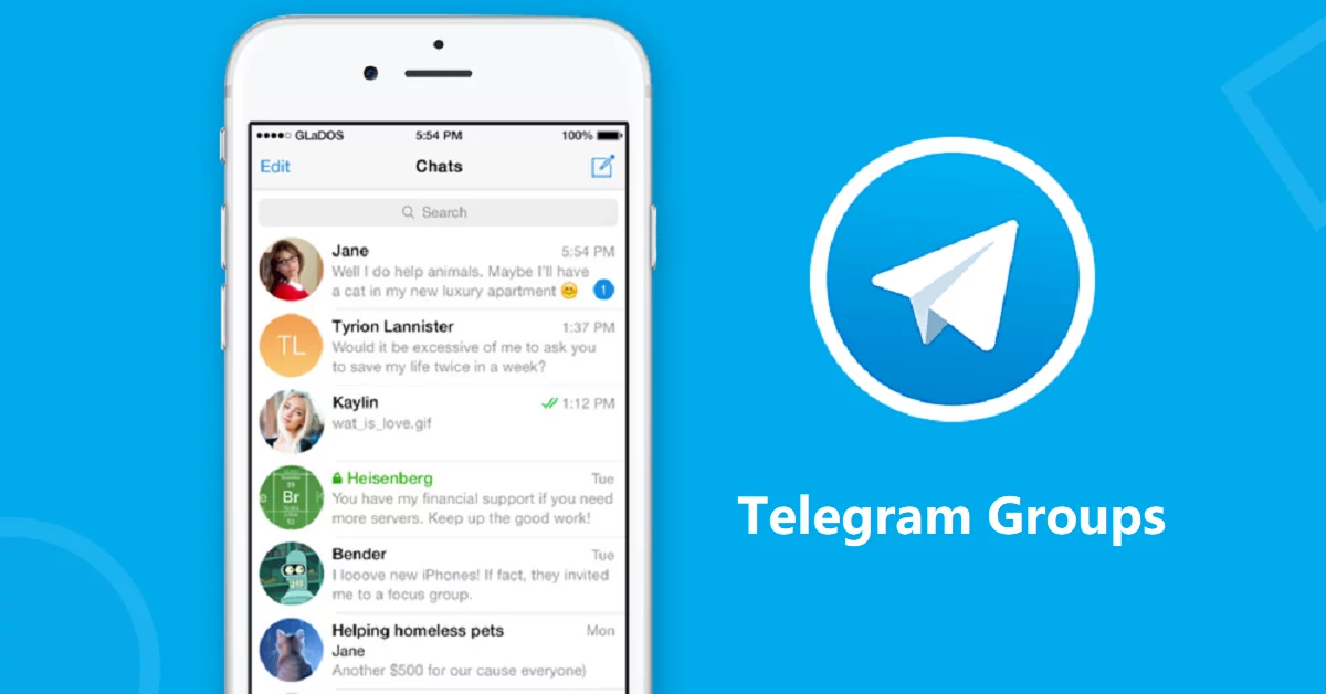 如何在Telegram上创建、搜索和加入群组?