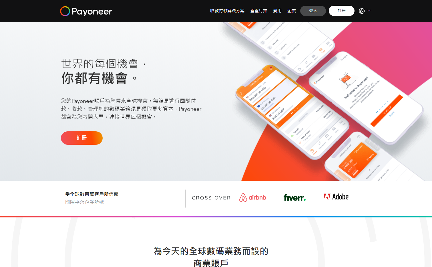出海跨境常用的虚拟信用卡